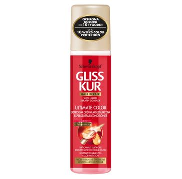 Gliss Kur odżywka-spray do włosów farbowanych odżywcza 200 ml