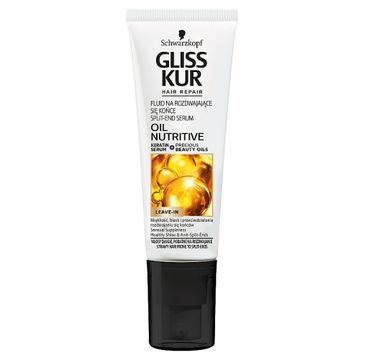 Gliss Kur Oil Nutritive Split-Ends serum na rozdwajające się końcówki (50 ml)