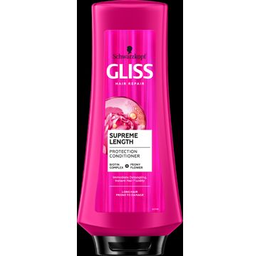 Gliss Kur – Supreme Length odżywka do włosów ułatwiająca rozczesywanie (370 ml)