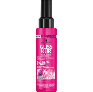 Gliss Kur Supreme Length serum w sprayu do rozdwojonych końcówek 100 ml