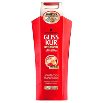 Gliss Kur Ultimate Color szampon do włosów farbowanych ochrona koloru 400 ml