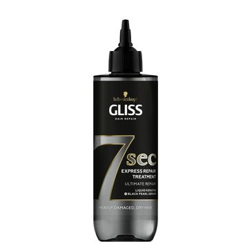 Gliss Kur 7 sec Ultimate Repair odżywka do włosów zniszczonych i suchych (200 ml)