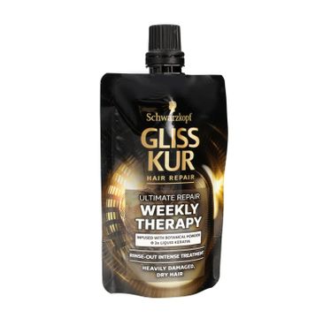 Gliss Kur Ultimate Repair Odżywka do włosów suchych i zniszczonych mini 50ml