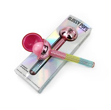 Glossy Pops Chrome balsam i błyszczyk do ust Pink