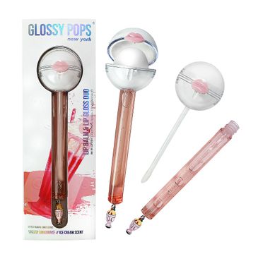 Glossy Pops Sweet Treats balsam i błyszczyk do ust Yummy Milkshake