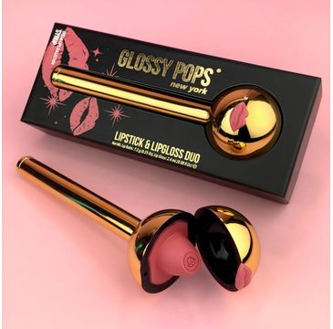 Glossy Pops Urban Lips długotrwała pomadka i błyszczyk do ust Syrup