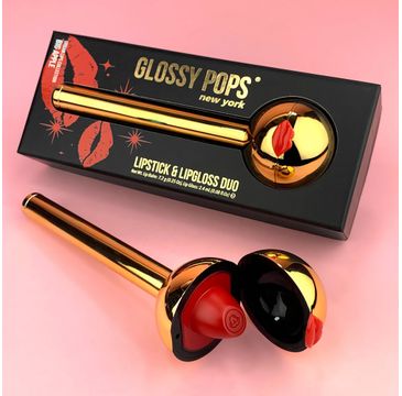 Glossy Pops Urban Lips długotrwała pomadka i błyszczyk do ust The Big Apple