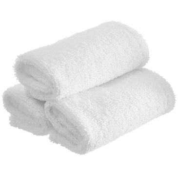 Glov Face Towel pielęgnacyjny ręcznik do twarzy White (3 szt.)