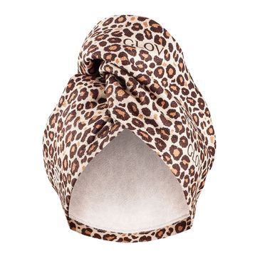 Glov Hair Wrap ultrachłonny turban pielęgnacyjny do włosów Cheetah