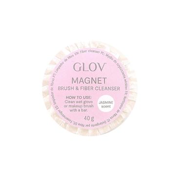 Glov Magnet Cleanser mydełko w kostce do czyszczenia rękawic i pędzli do makijażu Pink (40 g)