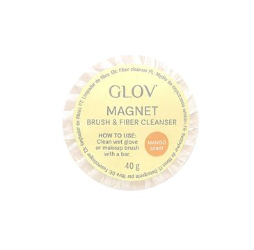 Glov Magnet Cleanser mydełko w kostce do czyszczenia rękawic i pędzli do makijażu Yellow (40 g)