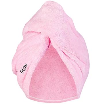 Glov Soft Hair Wrap miękki turban do włosów Pink
