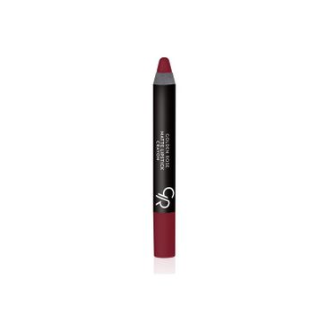 Golden Rose Matte Crayon Lipstick matowa pomadka do ust w kredce 05 1 szt.