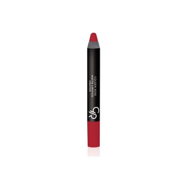 Golden Rose Matte Crayon Lipstick matowa pomadka do ust w kredce 06 1 szt.