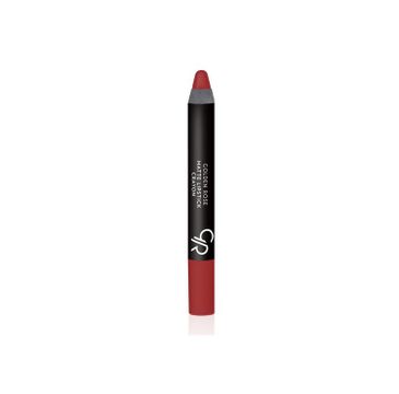 Golden Rose Matte Crayon Lipstick matowa pomadka do ust w kredce 09 1 szt.