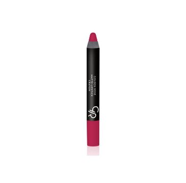 Golden Rose Matte Crayon Lipstick matowa pomadka do ust w kredce 16 1 szt.