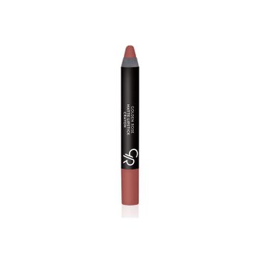 Golden Rose Matte Crayon Lipstick matowa pomadka do ust w kredce 21 1 szt.
