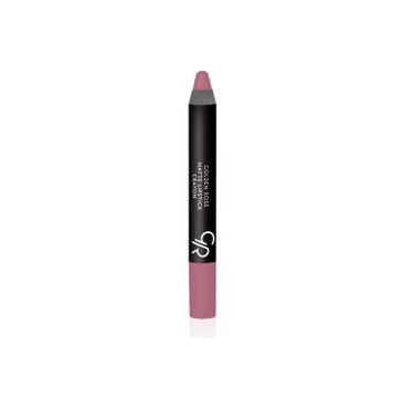 Golden Rose Matte Crayon Lipstick Matowa Pomadka do ust w kredce 10 1 szt.