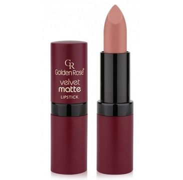 Golden Rose Velvet Matte Lipstick matowa pomadka do ust 01 1 szt.