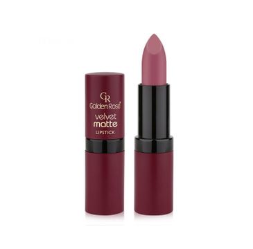 Golden Rose Velvet Matte Lipstick matowa pomadka do ust 02 1 szt.