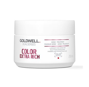Goldwell Dualsenses Color Extra Rich 60s Treatment nabłyszczająca maska do włosów farbowanych 200ml
