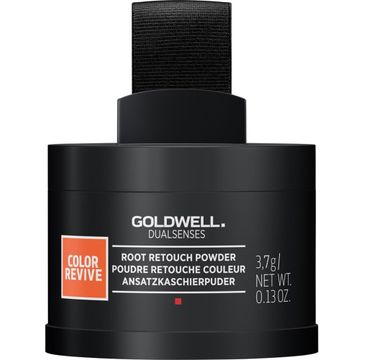 Goldwell Dualsenses Color Revive Root Retouch Powder puder maskujący odrost Copper Red 3.7g