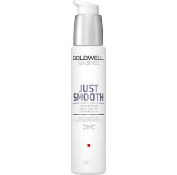 Goldwell Dualsenses Just Smooth 6 Effects Serum wygładzające serum do włosów suchych i zniszczonych (100 ml)