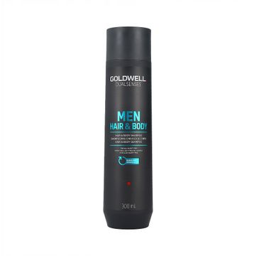 Goldwell – Dualsenses Men Hair & Body Shampoo szampon do włosów i ciała (300 ml)