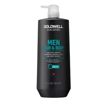 Goldwell Dualsenses Men Hair & Body Shampoo szampon do włosów i ciała dla mężczyzn 1000ml