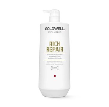 Goldwell Dualsenses Rich Repair Restoring Conditioner odbudowująca odżywka do włosów 1000ml