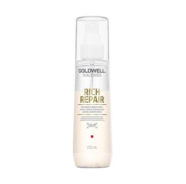 Goldwell Dualsenses Rich Repair Restoring Serum Spray dwufazowe serum w sprayu do włosów zniszczonych 150ml