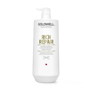 Goldwell Dualsenses Rich Repair Restoring Shampoo odbudowujący szampon do włosów 1000ml