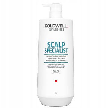 Goldwell Dualsenses Scalp Specialist Deep Cleansing Shampoo szampon głęboko oczyszczający (1000 ml)