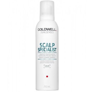 Goldwell Dualsenses Scalp Specialist Sensitive Foam Shampoo szampon w piance do wrażliwej skóry głowy 250ml