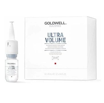 Goldwell Dualsenses Ultra Volume Intensive Conditioning Serum zwiększające objętość serum do włosów 12x18ml