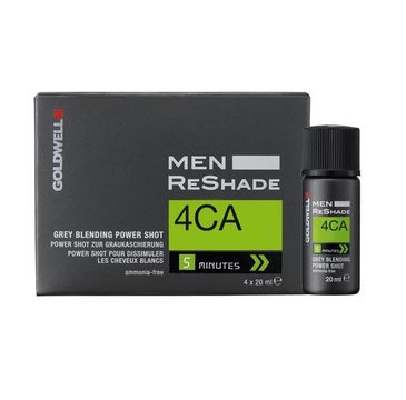 Goldwell Men Reshade odsiwiacz dla mężczyzn 4CA (4x20 ml)