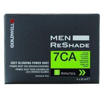 Goldwell Men Reshade odsiwiacz dla mężczyzn 7CA (4x20 ml)