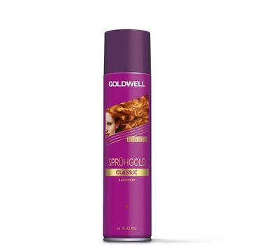 Goldwell Spruhgold Hairspray lakier do włosów Classic (400 ml)