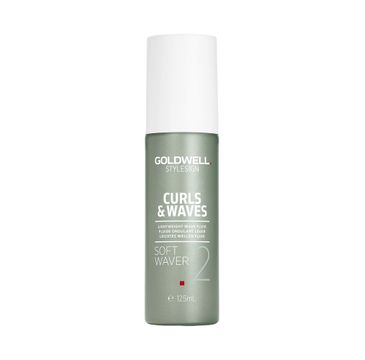 Goldwell Stylesign Curls & Waves Soft Waver lekki fluid do stylizacji loków i fal (125 ml)