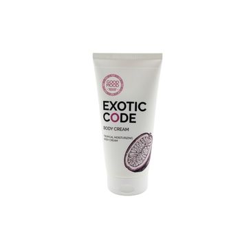 Good Mood krem do ciała do skóry suchej i normalnej nawilżający Exotic Code (150 ml)