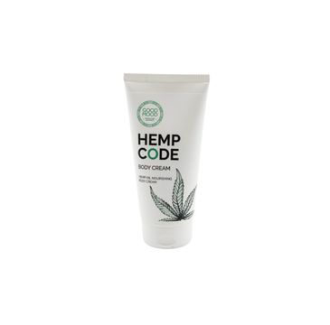 Good Mood krem do ciała odżywczy Hemp Code (150 ml)