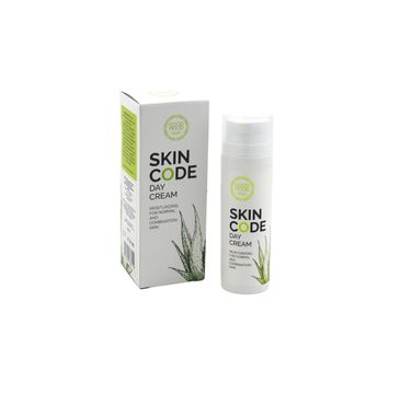 Good Mood krem nawilżający na dzień do cery normalnej i mieszanej Skin Code (50 ml)