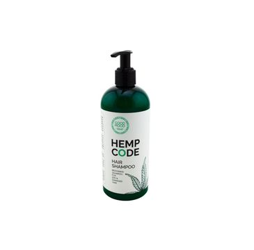 Good Mood szampon do włosów odbudowujący Hemp Code (400 ml)