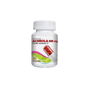 Gorvita Acerola 500mg suplement diety 60 kapsułek