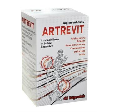 Gorvita Artrevit suplement diety 60 kapsułek