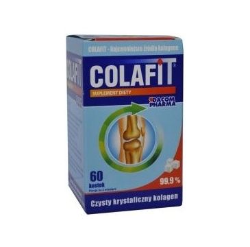 Gorvita Colafit czysty krystaliczny kolagen 99.9% suplement diety 60 kostek