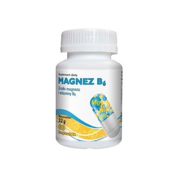 Gorvita Magnez B6 suplement diety 60 kapsułek