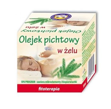 Gorvita olejek pichtowy w żelu (100 ml)