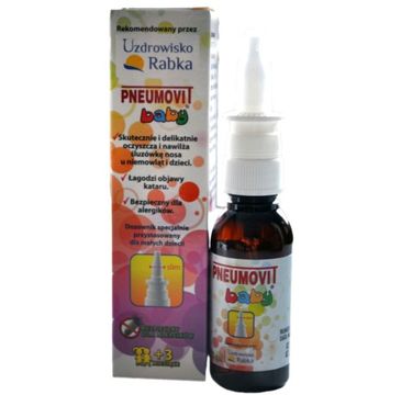 Gorvita Pneumovit Baby krople do nosa 35ml