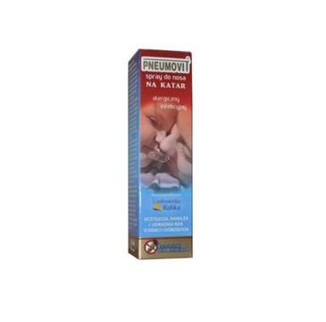 Gorvita Pneumovit spray do nosa 35ml